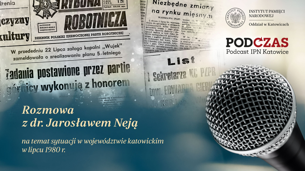 Zapraszamy na nowy Podczas! Między propagandą a rzeczywistością. Lipiec 1980 r. w województwie katowickim.
