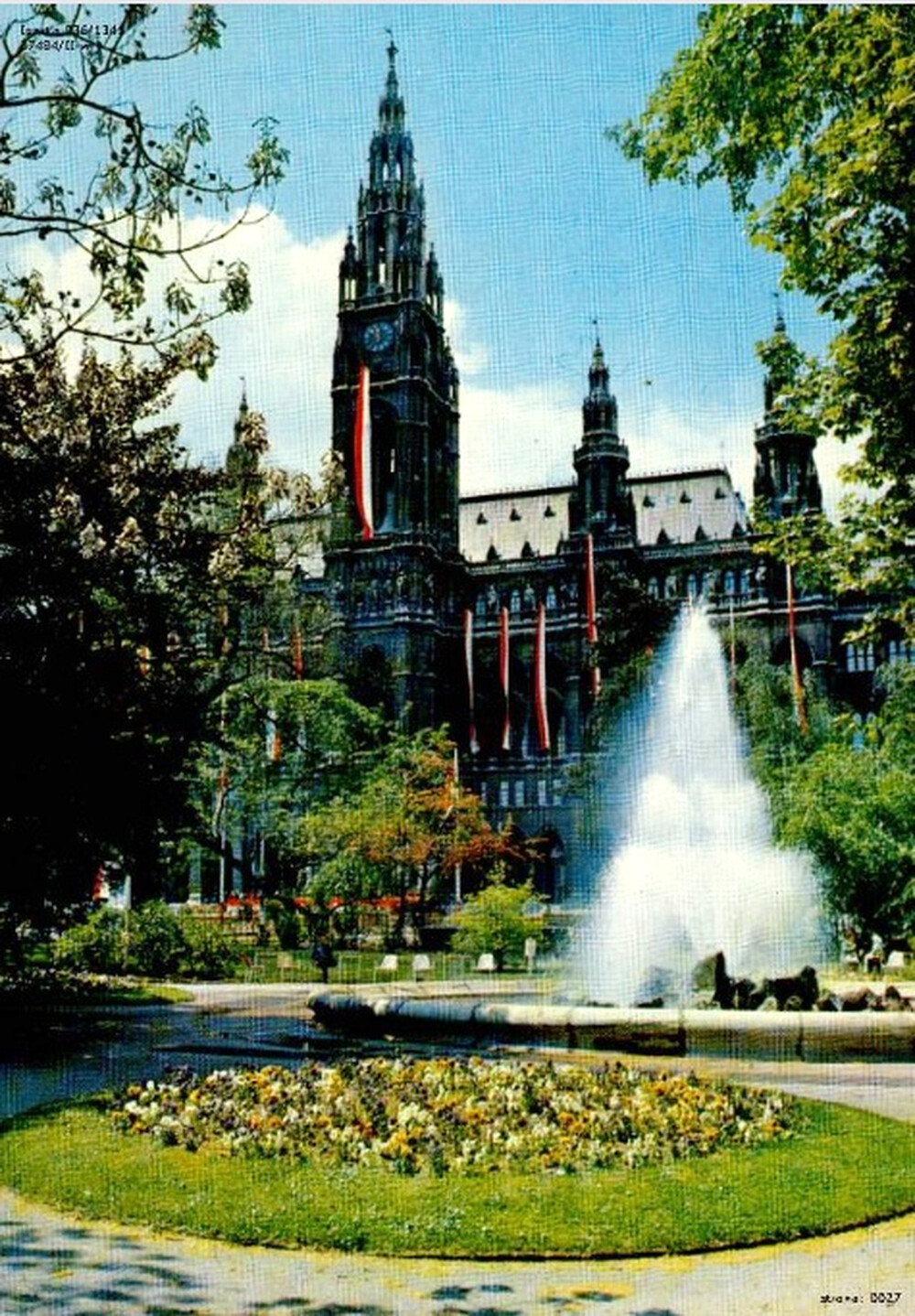 Ratusz w Wiedniu, 1978 r. (wyd. Ertl-Druck & Verlag, A 1060 Wien; IPN Ka 036/1341)