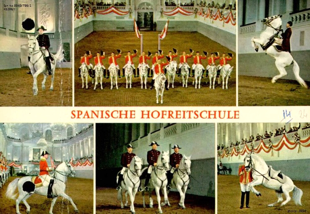 Wiedeń, Hiszpańska Dworska Szkoła Jazdy, 1977 r. (druk i wyd. Fleischmann & Jaeger, Wien; IPN Ka 0040/798, t. 2)