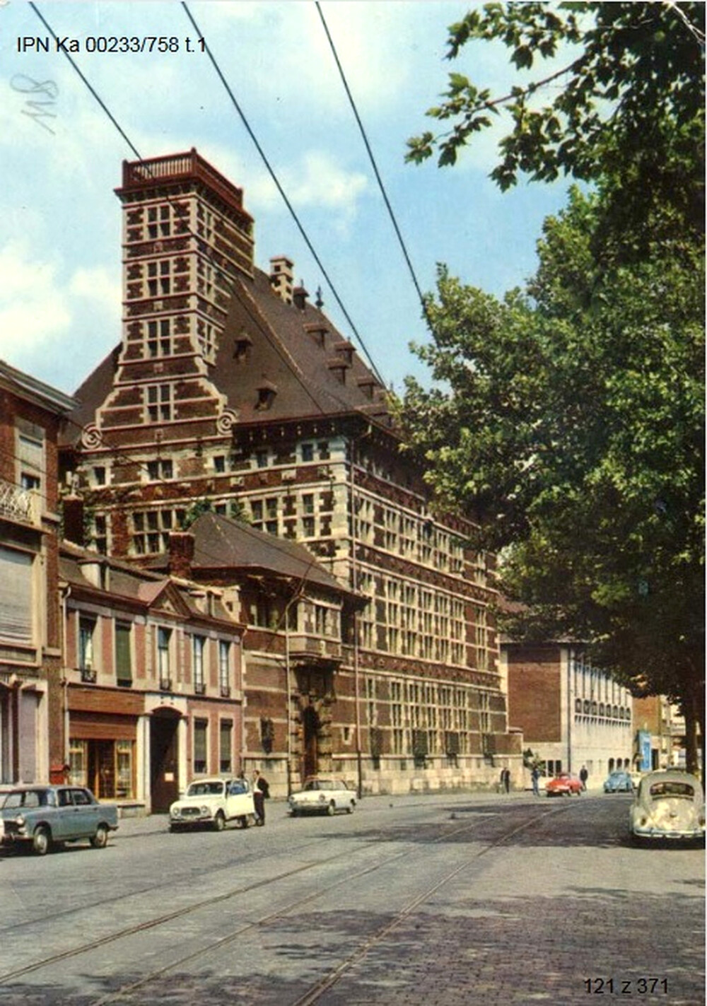 Liège, Haus Curtius (Curtius Museum), 1976 r. (wyd. Lander - Eupen; IPN Ka 00233/758, t. 1)