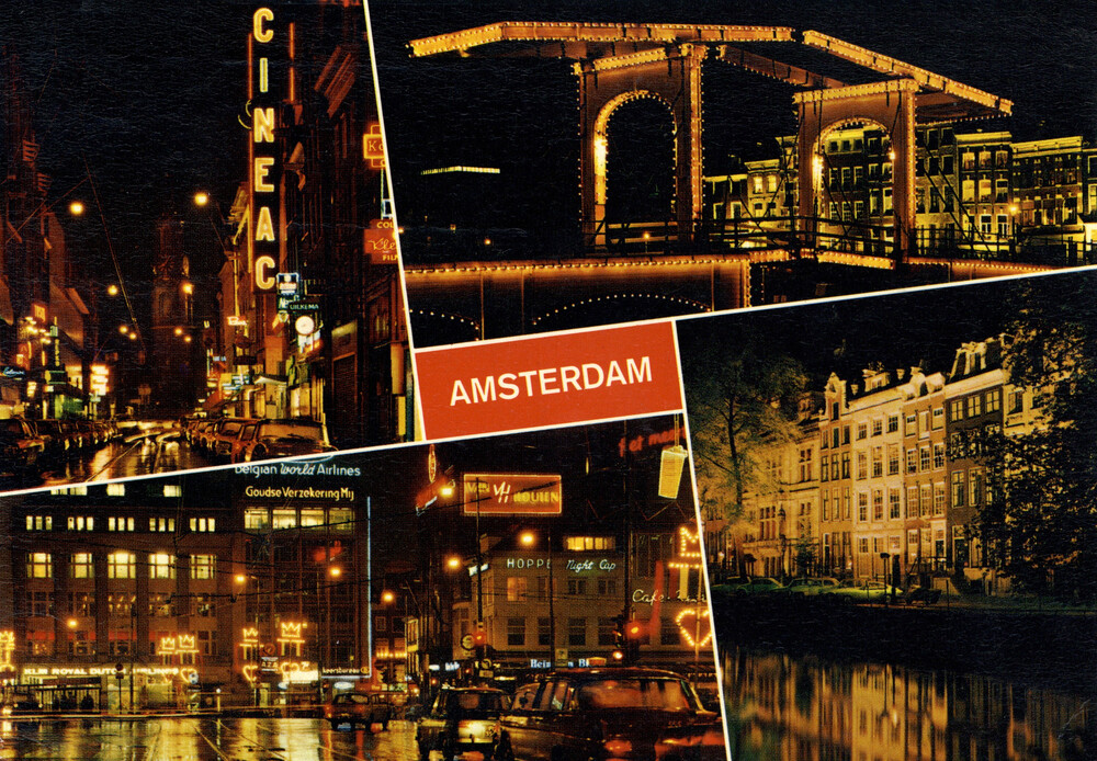 Amsterdam, 1971 r. (wyd. Wydawnictwo Rembrandt, Amsterdam; IPN Ka 029/368)