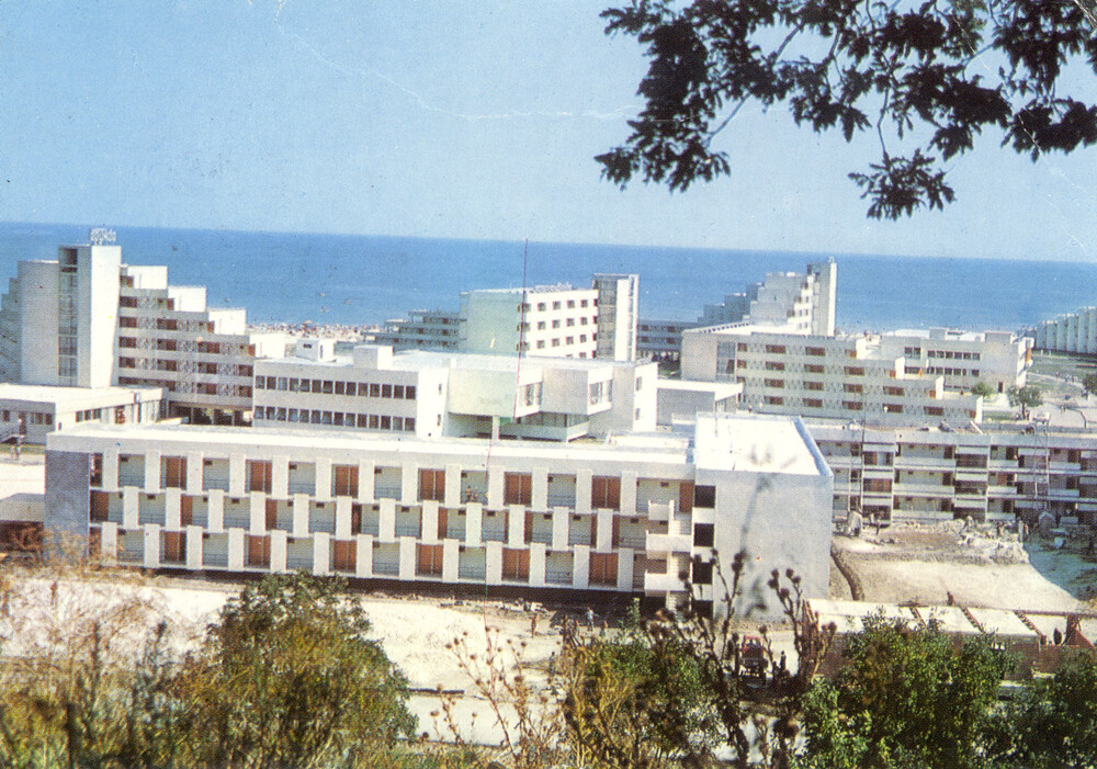 Bułgaria, kurort Albena nad Morzem Czarnym (fot. St. Iliew; IPN Ka 029/368)