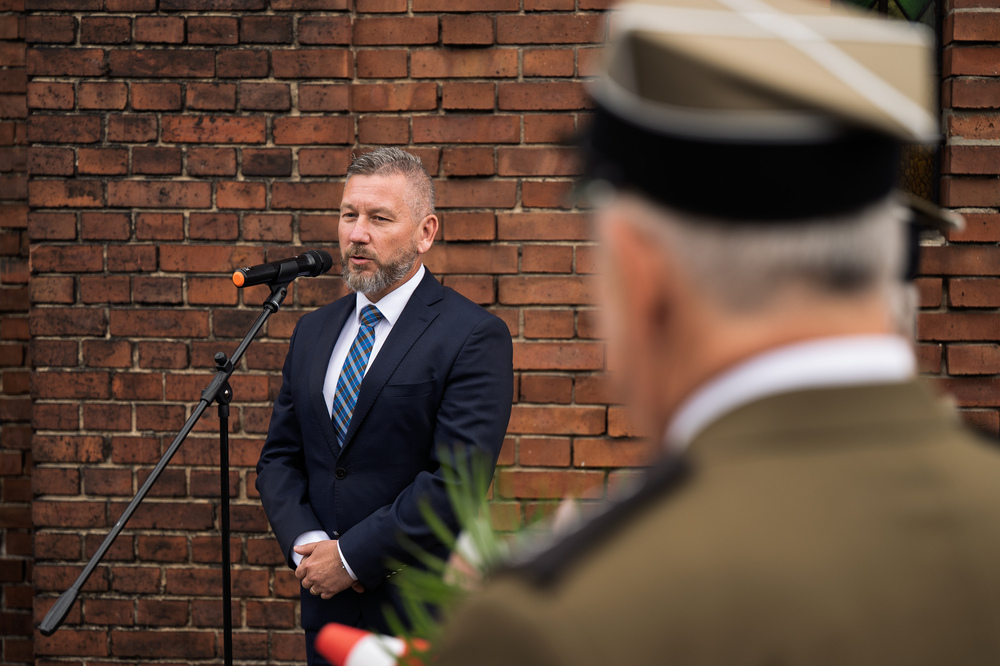 Obchody 82. rocznicy ukraińskiego ludobójstwa na Wołyniu – Katowice, 11 lipca 2025. Fot.: IPN Krzysztof Łojko