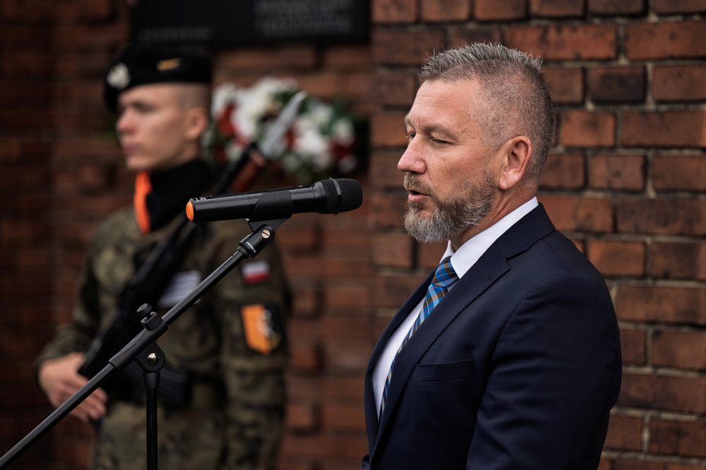 Obchody 82. rocznicy ukraińskiego ludobójstwa na Wołyniu – Katowice, 11 lipca 2025. Fot.: IPN Krzysztof Łojko