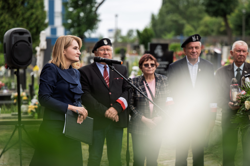 Obchody 82. rocznicy ukraińskiego ludobójstwa na Wołyniu – Katowice, 11 lipca 2025. Fot.: IPN Krzysztof Łojko