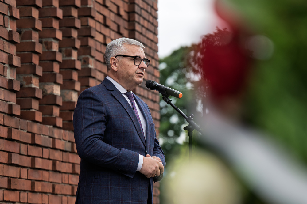 Obchody 82. rocznicy ukraińskiego ludobójstwa na Wołyniu – Katowice, 11 lipca 2025. Fot.: IPN Krzysztof Łojko