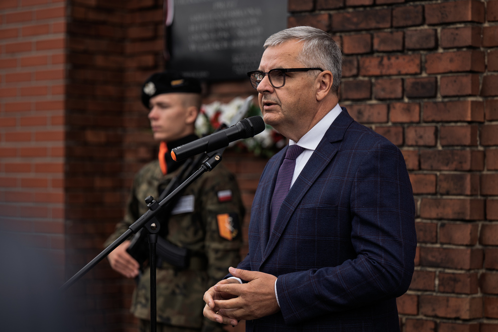 Obchody 82. rocznicy ukraińskiego ludobójstwa na Wołyniu – Katowice, 11 lipca 2025. Fot.: IPN Krzysztof Łojko