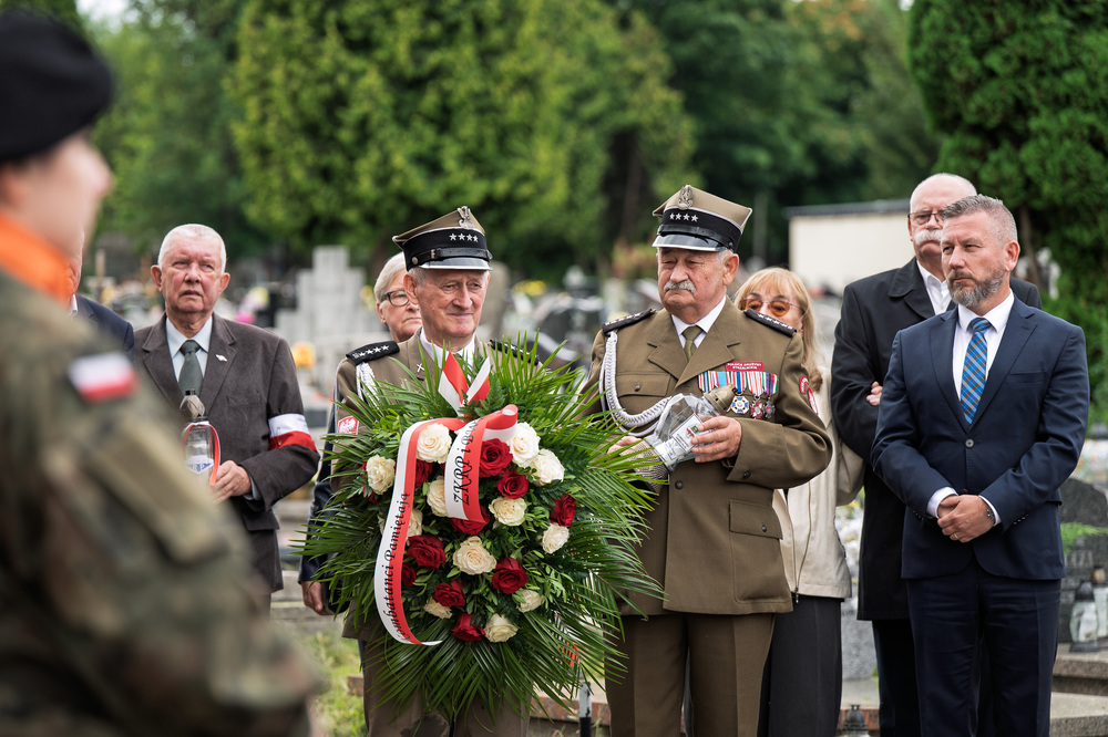 Obchody 82. rocznicy ukraińskiego ludobójstwa na Wołyniu – Katowice, 11 lipca 2025. Fot.: IPN Krzysztof Łojko