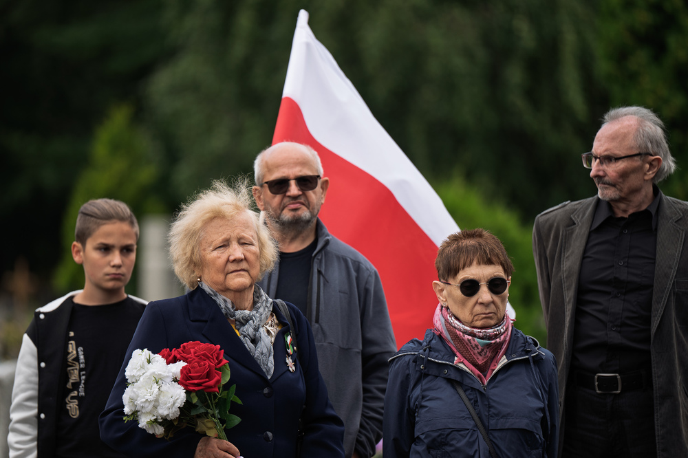 Obchody 82. rocznicy ukraińskiego ludobójstwa na Wołyniu – Katowice, 11 lipca 2025. Fot.: IPN Krzysztof Łojko