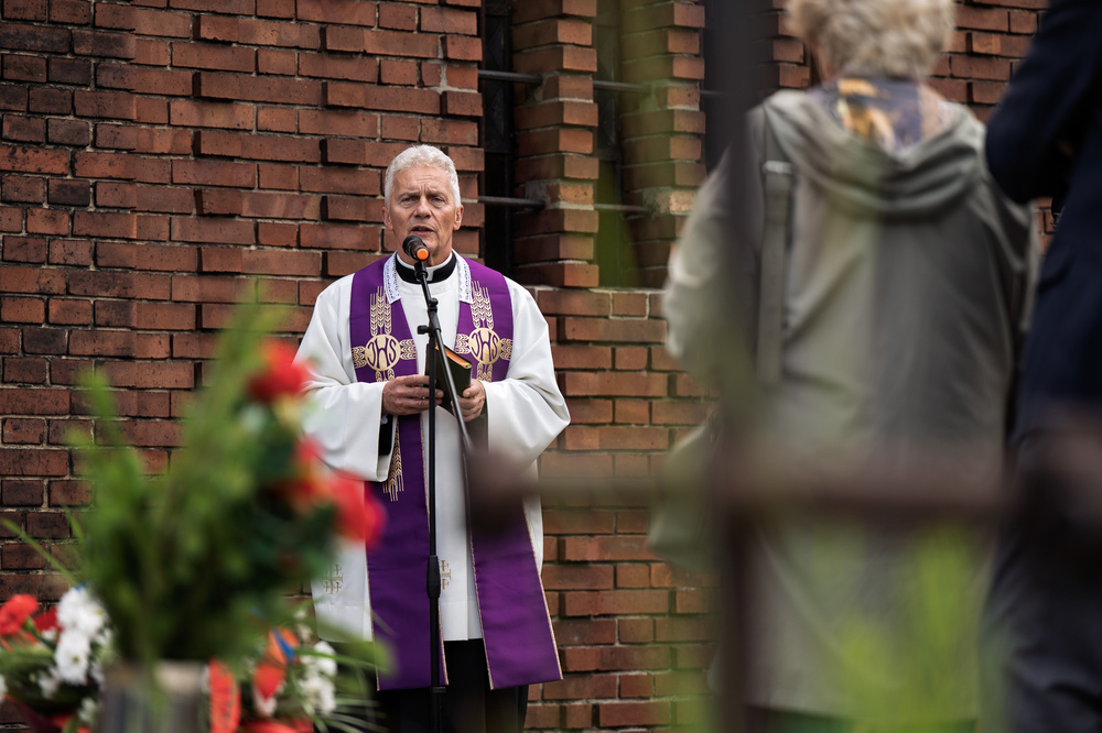 Obchody 82. rocznicy ukraińskiego ludobójstwa na Wołyniu – Katowice, 11 lipca 2025. Fot.: IPN Krzysztof Łojko