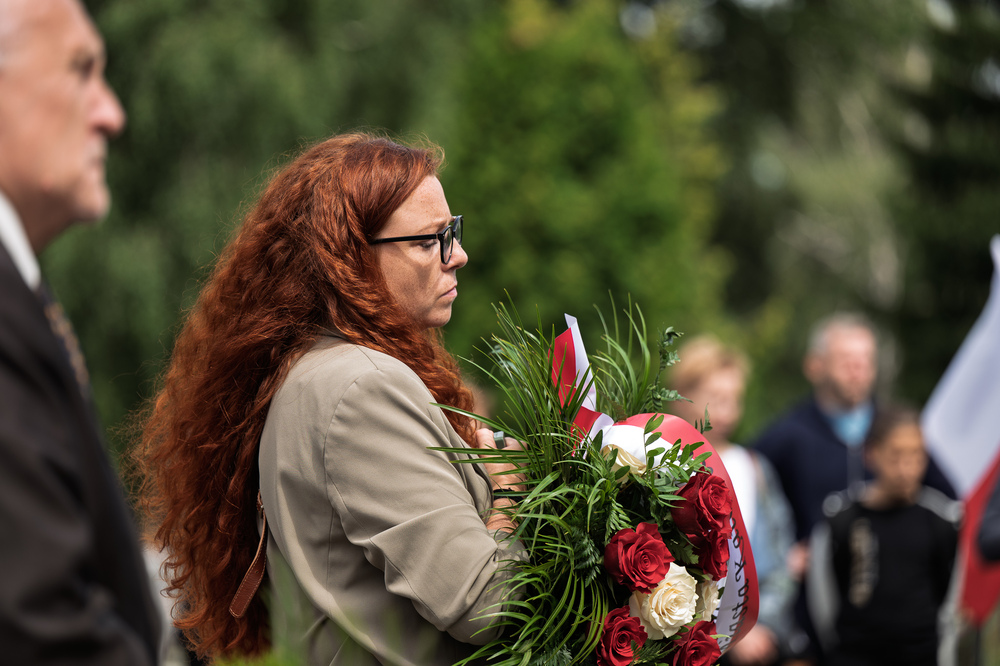 Obchody 82. rocznicy ukraińskiego ludobójstwa na Wołyniu – Katowice, 11 lipca 2025. Fot.: IPN Krzysztof Łojko