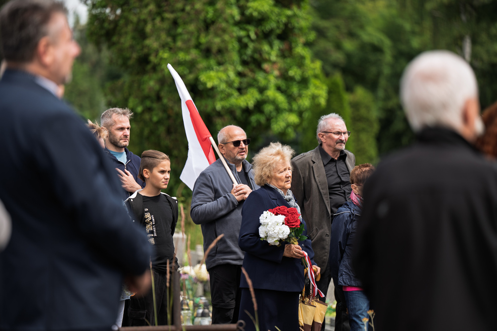 Obchody 82. rocznicy ukraińskiego ludobójstwa na Wołyniu – Katowice, 11 lipca 2025. Fot.: IPN Krzysztof Łojko