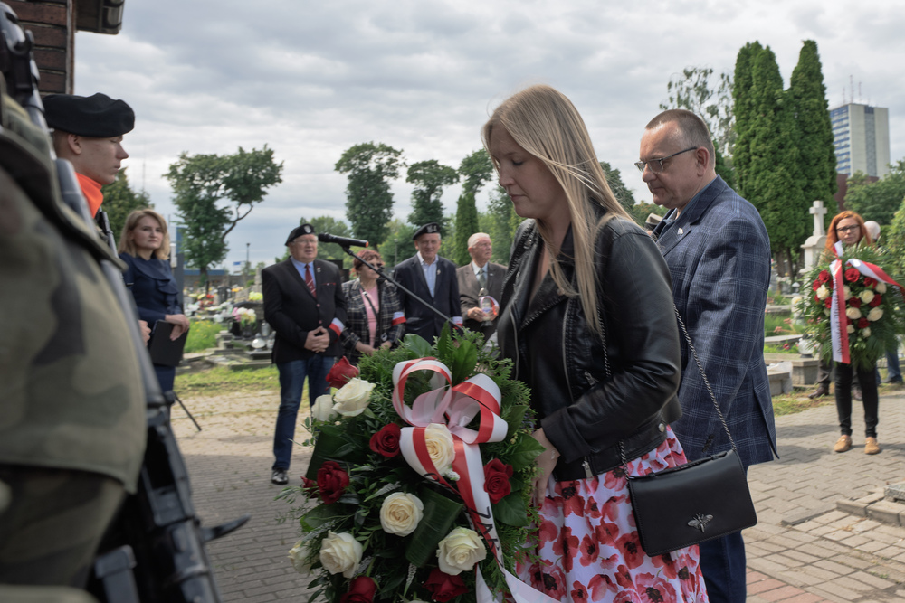 Obchody 82. rocznicy ukraińskiego ludobójstwa na Wołyniu – Katowice, 11 lipca 2025. Fot.: IPN Krzysztof Łojko