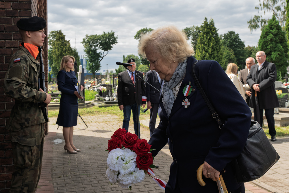 Obchody 82. rocznicy ukraińskiego ludobójstwa na Wołyniu – Katowice, 11 lipca 2025. Fot.: IPN Krzysztof Łojko