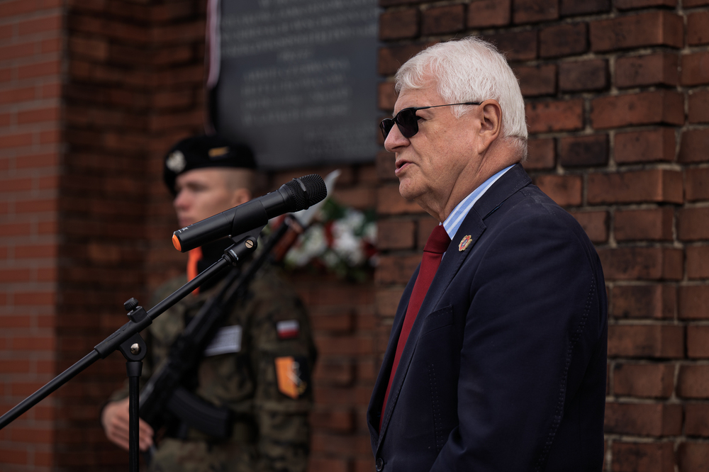 Obchody 82. rocznicy ukraińskiego ludobójstwa na Wołyniu – Katowice, 11 lipca 2025. Fot.: IPN Krzysztof Łojko