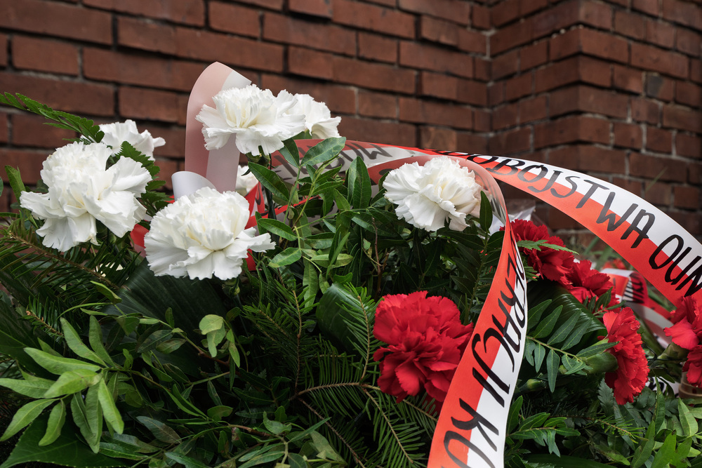 Obchody 82. rocznicy ukraińskiego ludobójstwa na Wołyniu – Katowice, 11 lipca 2025. Fot.: IPN Krzysztof Łojko