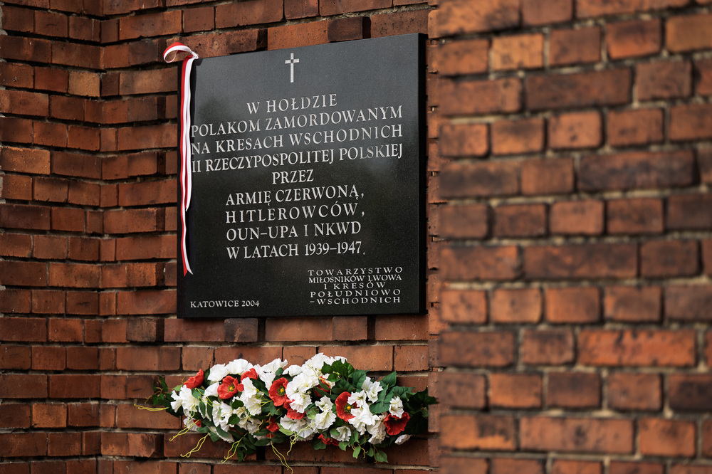 Obchody 82. rocznicy ukraińskiego ludobójstwa na Wołyniu – Katowice, 11 lipca 2025. Fot.: IPN Krzysztof Łojko