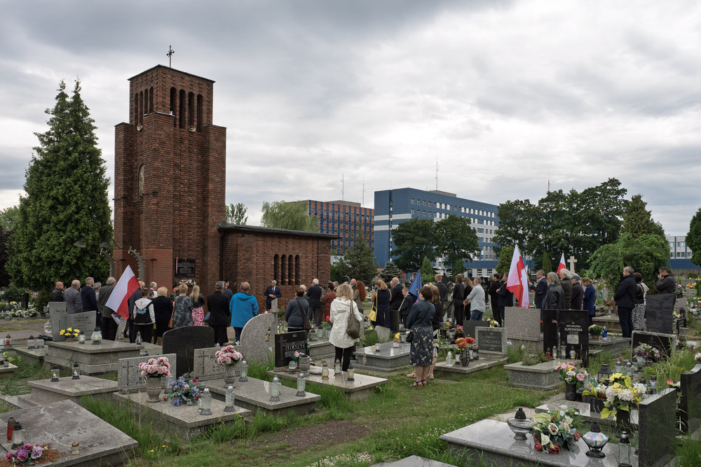 Obchody 82. rocznicy ukraińskiego ludobójstwa na Wołyniu – Katowice, 11 lipca 2025. Fot.: IPN Krzysztof Łojko