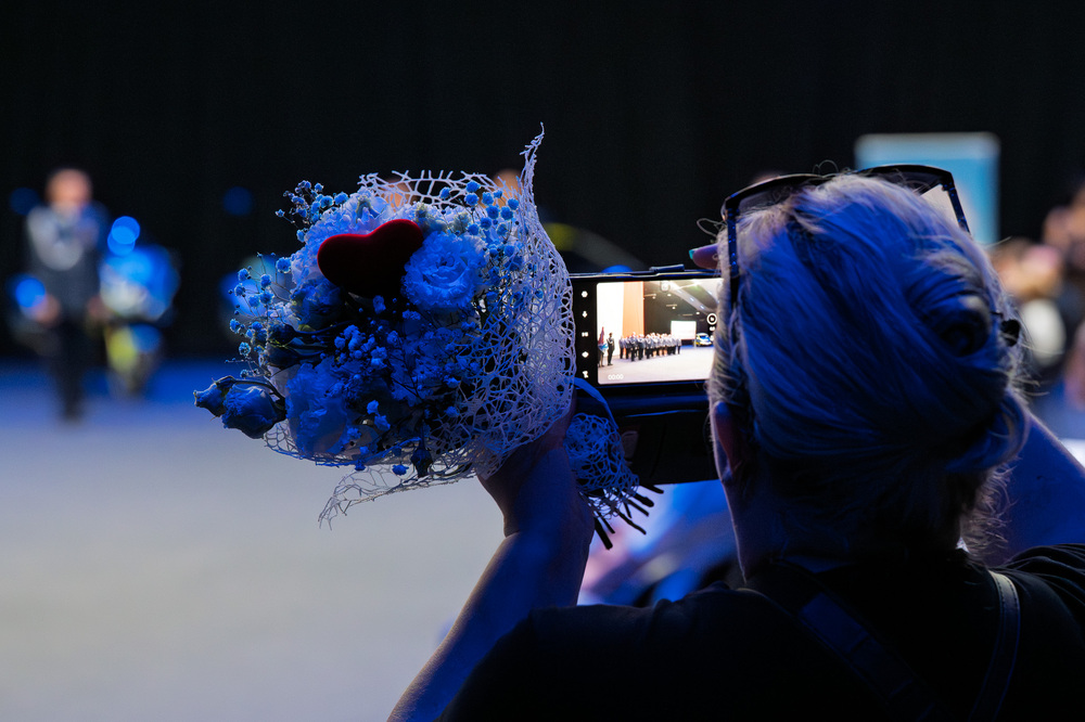 Dyrektor Oddziału IPN w Katowicach odznaczony Medalem 100-lecia Śląskiej Policji. Fot.: IPN Krzysztof Łojko