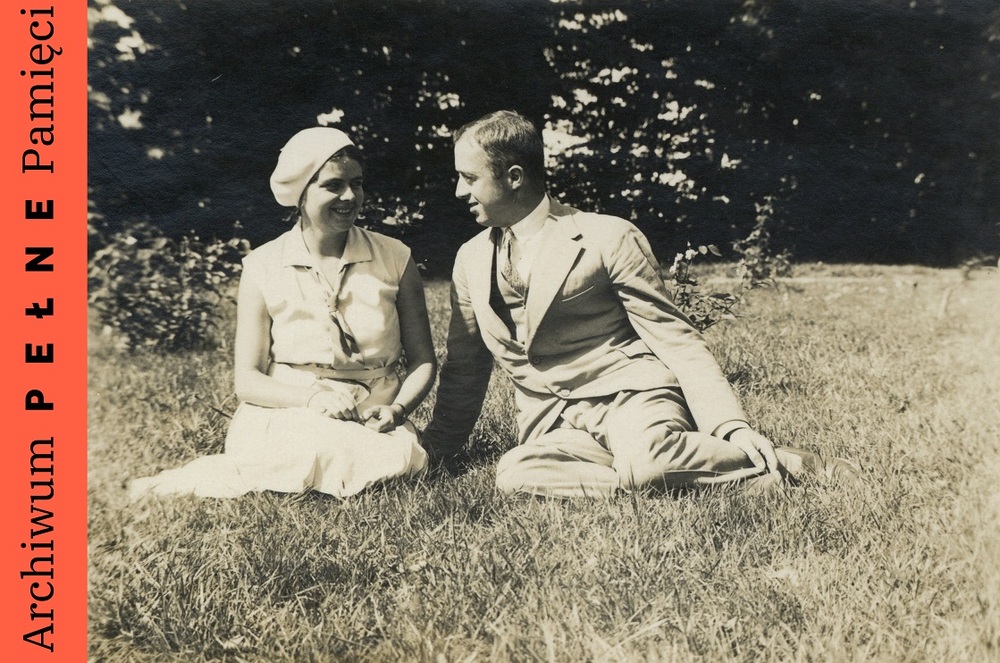 Fotografia Szymona Bojanowskiego z żoną Krystyną, IPN Ka 454/210