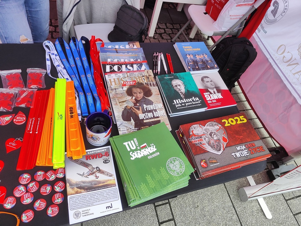 Przelej krew w 81. rocznicę wybuchu Powstania Warszawskiego – Częstochowa, 31 lipca 2025