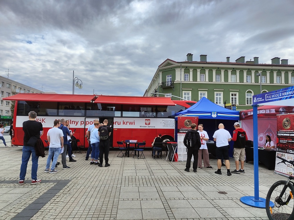 Przelej krew w 81. rocznicę wybuchu Powstania Warszawskiego – Częstochowa, 31 lipca 2025
