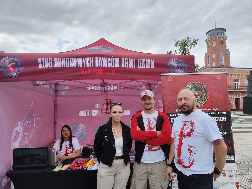 Przelej krew w 81. rocznicę wybuchu Powstania Warszawskiego – Częstochowa, 31 lipca 2025