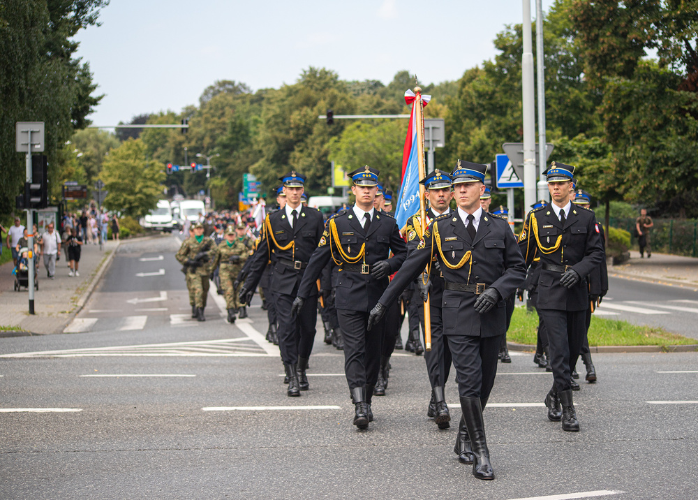 Wojewódzkie obchody Święta Wojska Polskiego. Fot. GZM. Górnośląsko-Zagłębiowska Metropolia