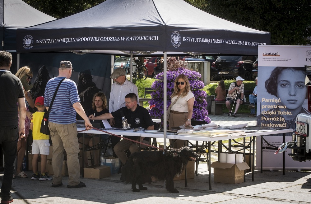 Święto Wojska Polskiego w Rudzie Śląskiej. Fot. Krzysztof Liszka/IPN