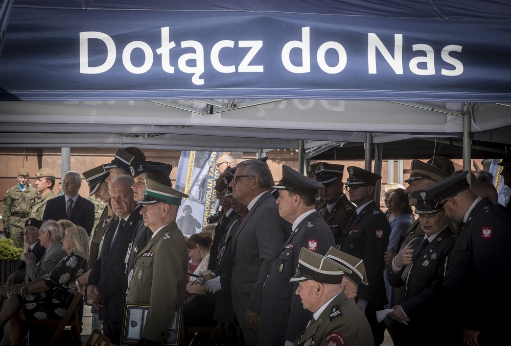 Święto Wojska Polskiego w Rudzie Śląskiej. Fot. Krzysztof Liszka/IPN