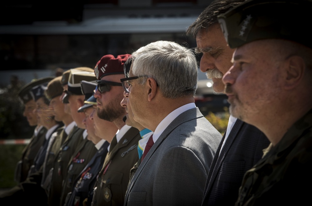 Święto Wojska Polskiego w Rudzie Śląskiej. Fot. Krzysztof Liszka/IPN