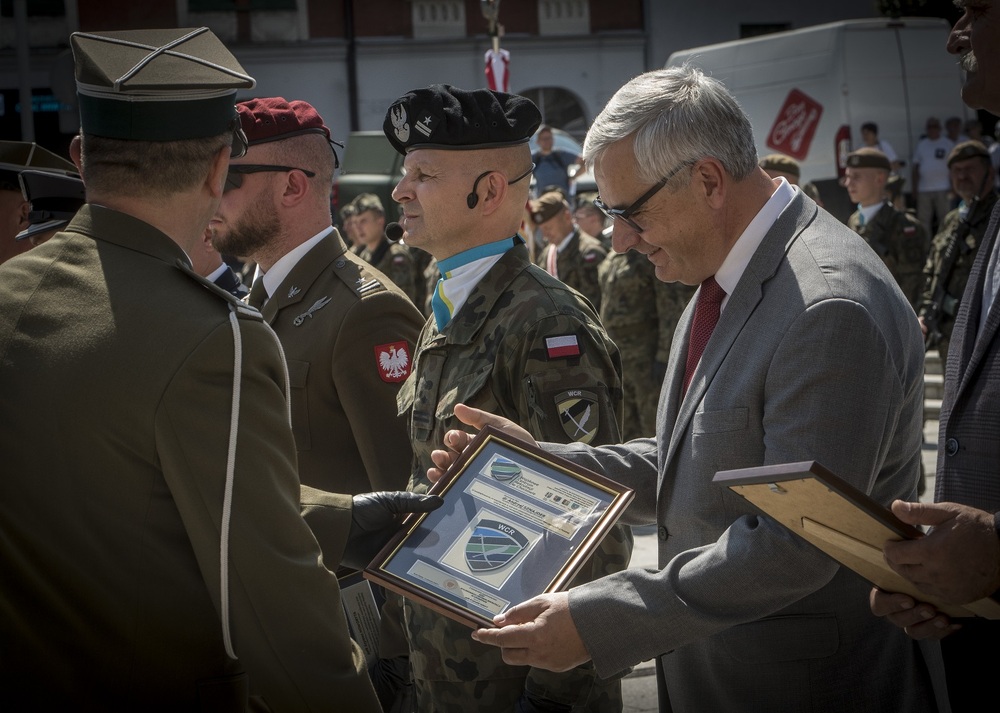 Święto Wojska Polskiego w Rudzie Śląskiej. Fot. Krzysztof Liszka/IPN