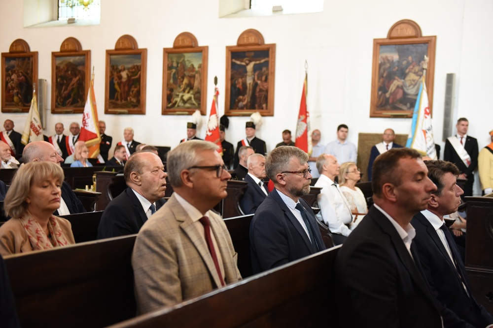 45. rocznica pierwszego strajku na Górnym Śląsku w tarnogórskim „Fazosie“. Fot. Monika Kobylańska/IPN