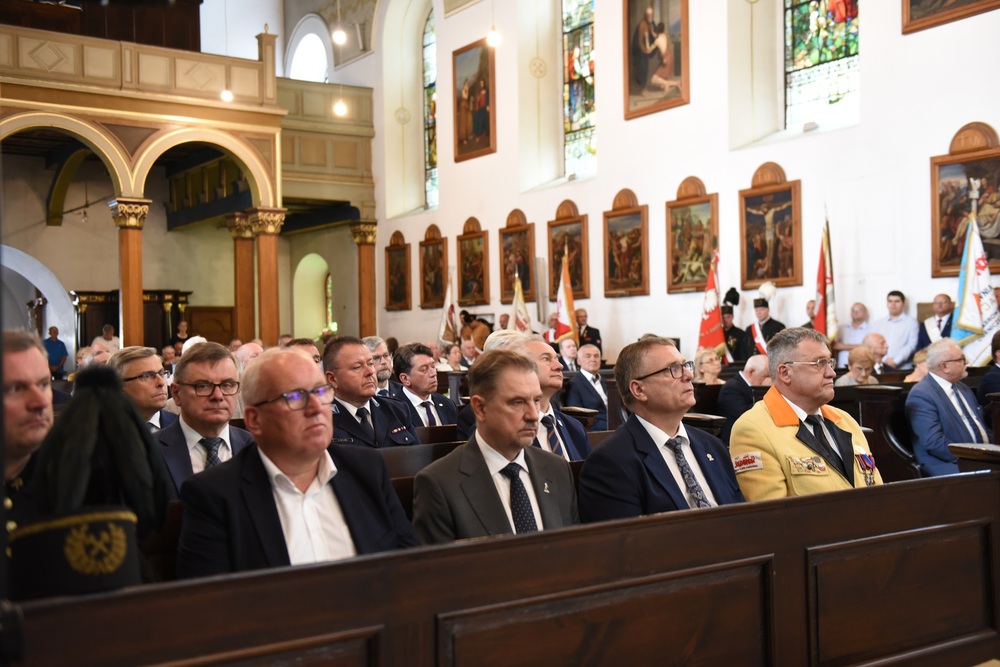 45. rocznica pierwszego strajku na Górnym Śląsku w tarnogórskim „Fazosie“. Fot. Monika Kobylańska/IPN