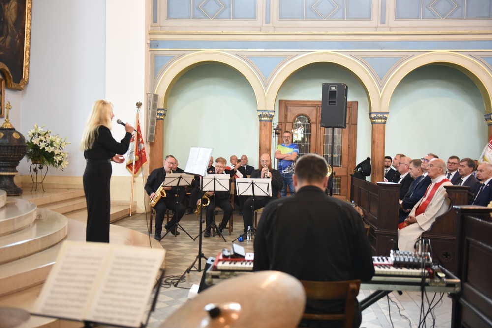 45. rocznica pierwszego strajku na Górnym Śląsku w tarnogórskim „Fazosie“. Fot. Monika Kobylańska/IPN