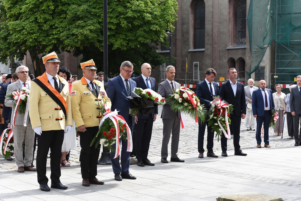 45. rocznica pierwszego strajku na Górnym Śląsku w tarnogórskim „Fazosie“. Fot. Monika Kobylańska/IPN