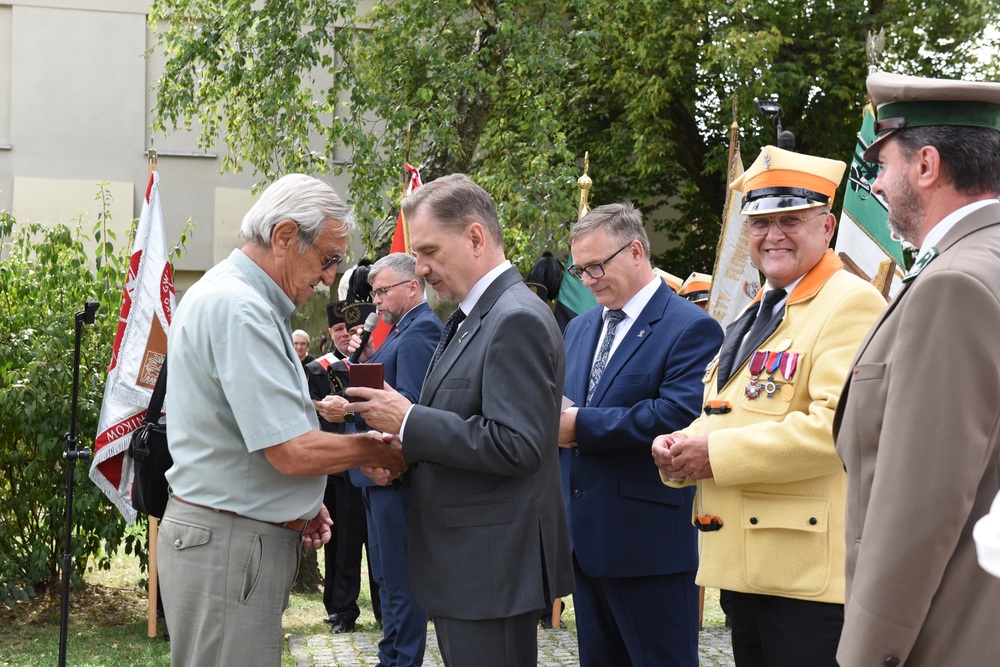 45. rocznica pierwszego strajku na Górnym Śląsku w tarnogórskim „Fazosie“. Fot. Monika Kobylańska/IPN