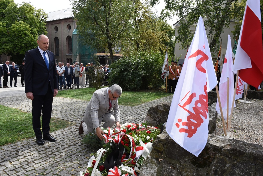 45. rocznica pierwszego strajku na Górnym Śląsku w tarnogórskim „Fazosie“. Fot. Monika Kobylańska/IPN
