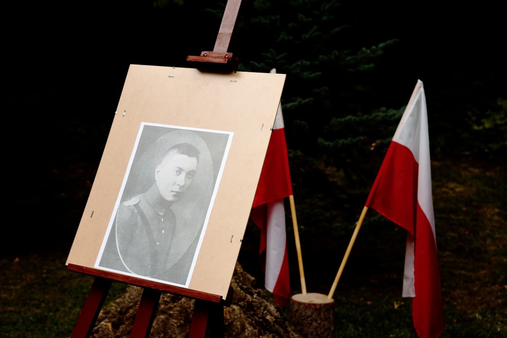 W Radzionkowie uczczono 105. rocznicę wybuchu II powstania śląskiego. Fot. Przemysław Kaluski