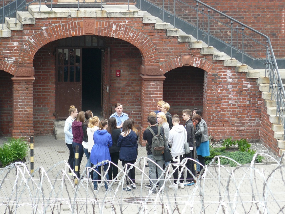 Zajęcia edukacyjne w Areszcie Śledczym w Katowicach