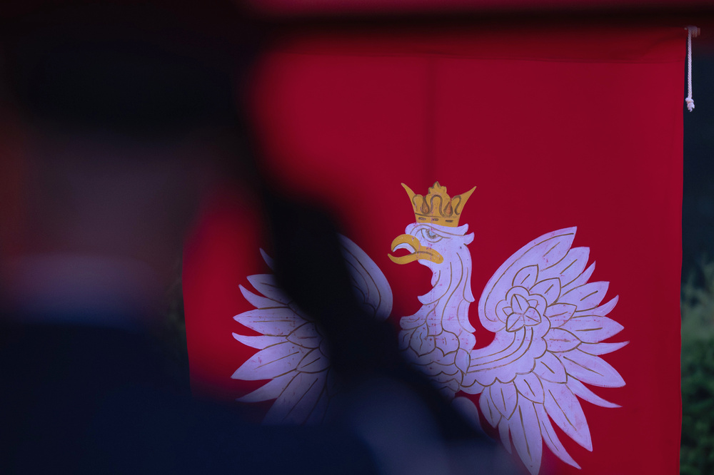 W 86. rocznicę wybuchu II wojny światowej Instytut Pamięci Narodowej uczcił żołnierzy z Westerplatte. Fot.: IPN Krzysztof Łojko