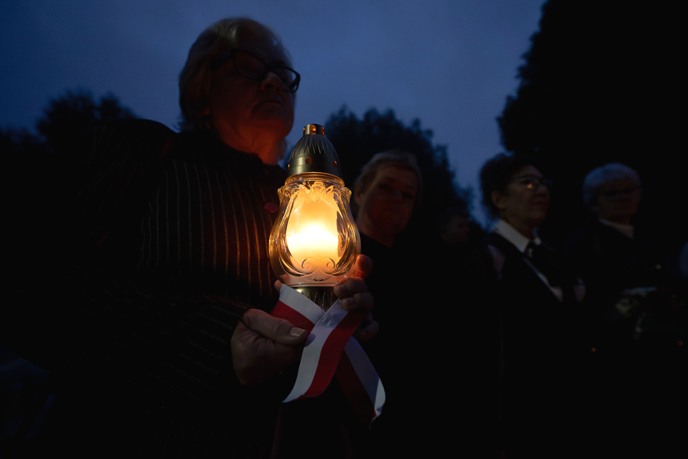W 86. rocznicę wybuchu II wojny światowej Instytut Pamięci Narodowej uczcił żołnierzy z Westerplatte. Fot.: IPN Krzysztof Łojko