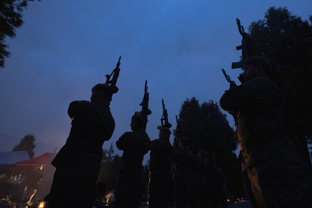 W 86. rocznicę wybuchu II wojny światowej Instytut Pamięci Narodowej uczcił żołnierzy z Westerplatte. Fot.: IPN Krzysztof Łojko