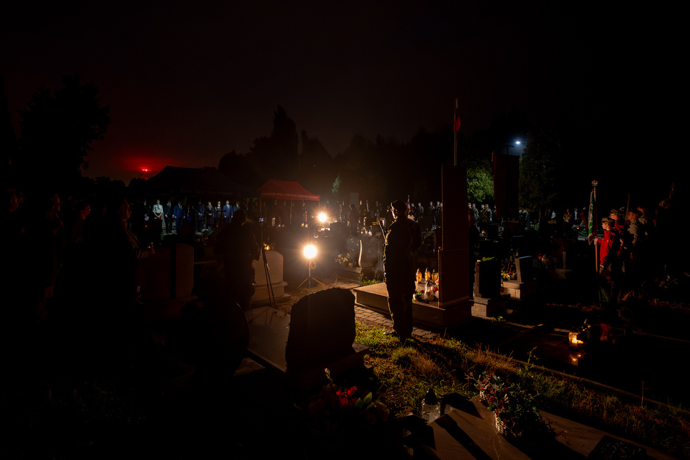 W 86. rocznicę wybuchu II wojny światowej Instytut Pamięci Narodowej uczcił żołnierzy z Westerplatte. Fot.: IPN Krzysztof Łojko