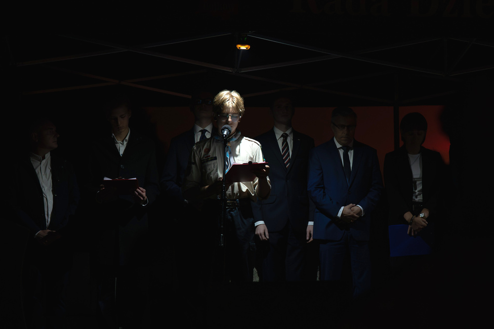 W 86. rocznicę wybuchu II wojny światowej Instytut Pamięci Narodowej uczcił żołnierzy z Westerplatte. Fot.: IPN Krzysztof Łojko