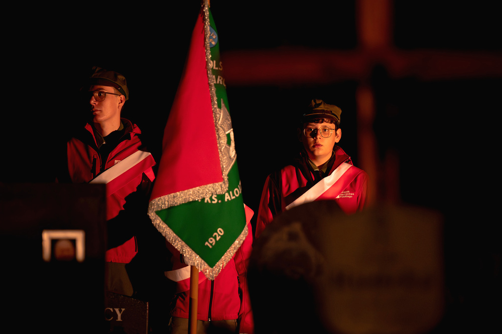 W 86. rocznicę wybuchu II wojny światowej Instytut Pamięci Narodowej uczcił żołnierzy z Westerplatte. Fot.: IPN Krzysztof Łojko