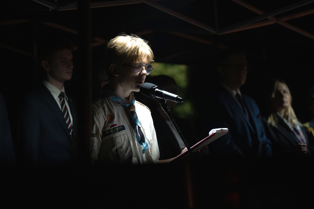 W 86. rocznicę wybuchu II wojny światowej Instytut Pamięci Narodowej uczcił żołnierzy z Westerplatte. Fot.: IPN Krzysztof Łojko