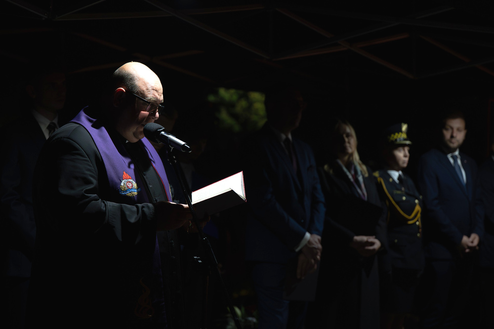 W 86. rocznicę wybuchu II wojny światowej Instytut Pamięci Narodowej uczcił żołnierzy z Westerplatte. Fot.: IPN Krzysztof Łojko