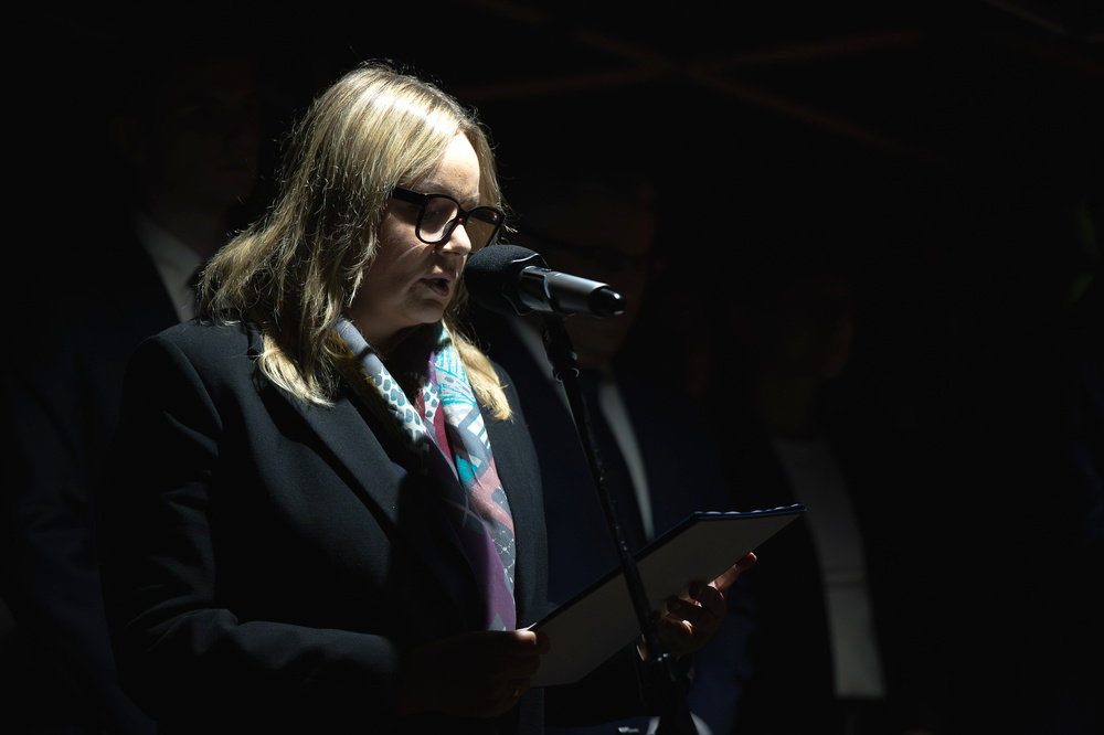 W 86. rocznicę wybuchu II wojny światowej Instytut Pamięci Narodowej uczcił żołnierzy z Westerplatte. Fot.: IPN Krzysztof Łojko