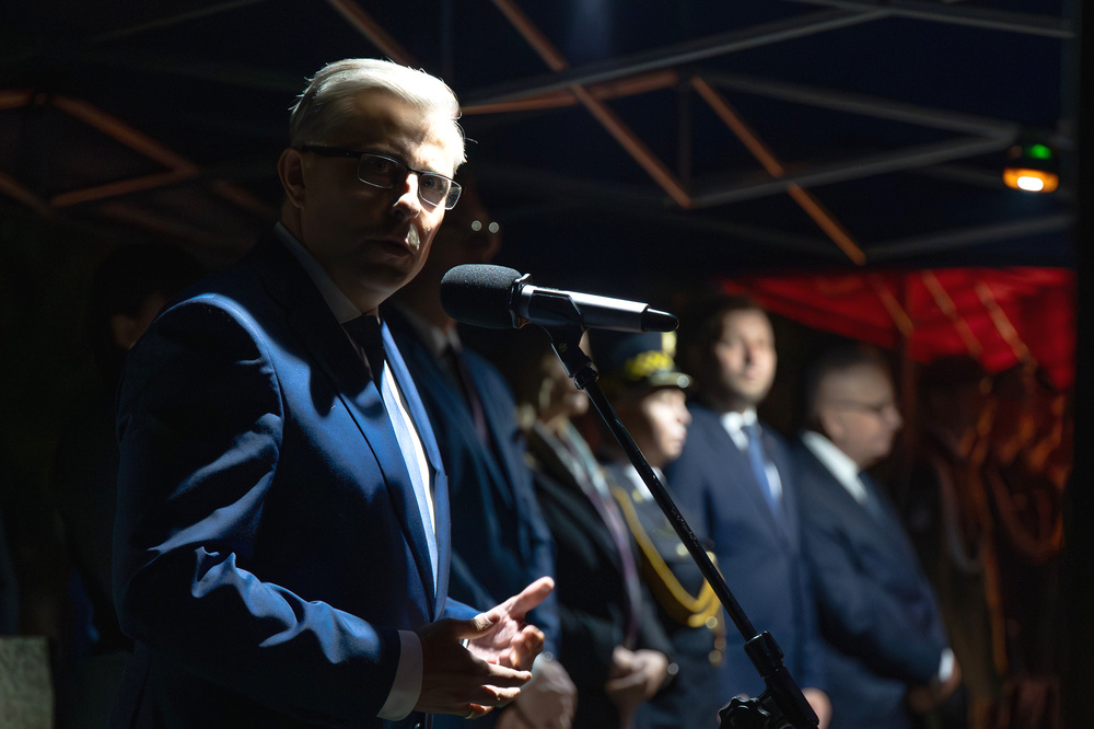 W 86. rocznicę wybuchu II wojny światowej Instytut Pamięci Narodowej uczcił żołnierzy z Westerplatte. Fot.: IPN Krzysztof Łojko